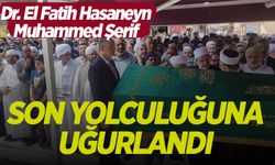 Dr. El Fatih Hasaneyn Muhammed Şerif'e son vefa