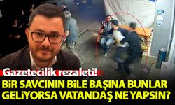 Gazetecilik rezaleti! Bir savcının bile başına bunlar geliyorsa sıradan vatandaş ne yapsın?