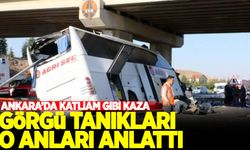 Ankara'da katliam gibi kaza! Görgü tanıkları o anları anlattı