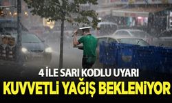 Kuvvetli yağış ve fırtına bekleniyor