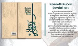 Diyanet, hafız olmak isteyenler için rehber kitap hazırladı