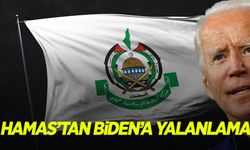 Hamas'tan, kendilerini ateşkes ve esir takası anlaşmasından çekilmekle suçlayan ABD Başkanı'na tepki