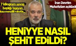 İran Devrim Muhafızları açıkladı: Heniyye nasıl şehit edildi?