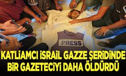 İsrail, Gazze Şeridi'nde bir gazeteciyi daha öldürdü