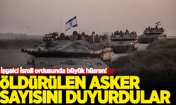 İşgalci İsrail ordusunda büyük hüsran! Öldürülen asker sayısını duyurdular