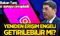 Adalet Bakanı Yılmaz Tunç'tan Instagram açıklaması!