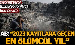 AB: 2023, insani yardım çalışanları için kayıtlara geçen en ölümcül yıl