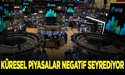 Küresel piyasalar negatif seyrediyor