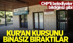 Mersin'de Kur'an öğretilen binanın tahsisinin sonlandırılması üzüntüyle karşılandı