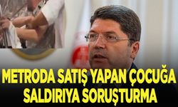 Metroda satış yapan çocuğa saldırıda bulunan kişiye soruşturma