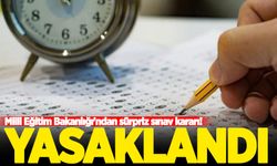 Milli Eğitim Bakanlığı'ndan sürpriz sınav kararı!