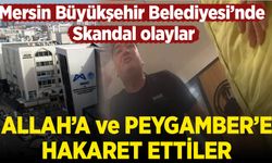 CHP'li Mersin Büyükşehir Belediyesinde skandal!