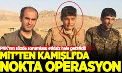 MİT'ten Kamışlı'da nokta operasyon: PKK'nın sözde sorumlusu etkisiz hale getirildi!