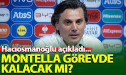 Montella, A Milli Takım'ın başında kalmaya devam edecek mi? Hacıosmanoğlu açıkladı...