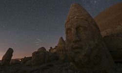 Nemrut Dağı Ören Yeri'nde Perseid meteor yağmuru gözlemlendi