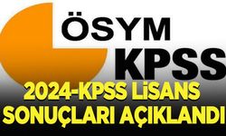 2024-KPSS lisans sonuçları açıklandı