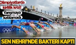 Paris Olimpiyatlarında 'bakteri' krizi