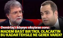 Özgür Demirtaş'a zor soru: Madem basit bir trol olacaktın bunca tahsile ne gerek vardı?