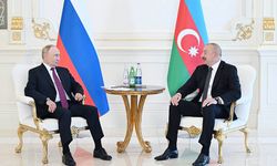 Putin ve Aliyev, Bakü'de görüştü