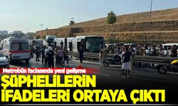 Küçükçekmece'deki metrobüs kazasıyla ilgili yeni gelişme
