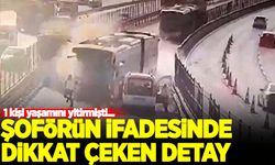 Metrobüs faciasında şoförün yeni ifadesindeki dikkat çeken detay