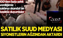 Suud medyası, 100'den fazla şehit verdiğimiz saldırıyı işgalci İsrail'in ağzıyla duyurdu!