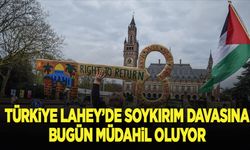 Türkiye bugün İsrail'in yargılandığı soykırım davasına müdahil oluyor