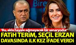 Fatih Terim, Seçil Erzan davasında ilk kez ifade verdi