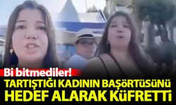 Ümraniye'de tartıştığı kadının başörtüsünü hedef alarak küfreden kadın tepki çekti