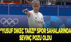 "Yusuf Dikeç tarzı" spor sahalarında sevinç pozu oldu