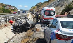 Kütahya’da zincirleme trafik kazasında 6 kişi yaralandı