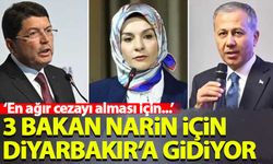 3 bakan Narin için Diyarbakır'a gidiyor