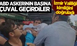 ABD askerinin başına çuval geçirdiler!