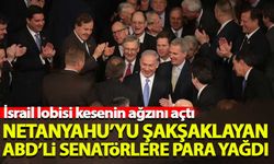 İsrail lobisi, Netanyahu'yu alkışlayan senatörlere milyonlarca dolar bağışladı