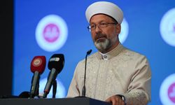 Diyanet İşleri Başkanı Erbaş, "Uluslararası Mevlid-i Nebi Sempozyumu" açılışında konuştu