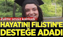 ABD'de çift dal yapan Eygi, kendini Filistin'e desteğe adadı