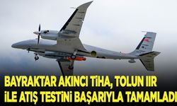 Bayraktar AKINCI TİHA, TOLUN IIR ile atış testini başarıyla tamamladı