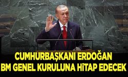 Erdoğan, 14'üncü kez BM Genel Kuruluna hitap edecek