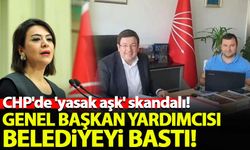 CHP'de 'yasak aşk' iddiası: Genel başkan yardımcısı belediyeyi bastı...