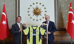 Cumhurbaşkanı Erdoğan, Ali Koç ve Fenerbahçe yönetimini kabul etti