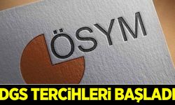 Dikey Geçiş Sınavı tercih işlemleri başladı