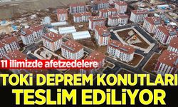 AFAD'da "Deprem Konutları Kura ve Anahtar Teslim Töreni" düzenlendi