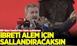 BBP lideri Destici'den Narin açıklaması: İbreti alem icin sallandıracaksın