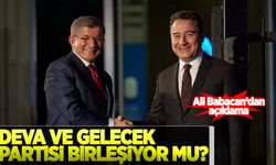 Ali Babacan açıkladı: DEVA Partisi ile Gelecek Partisi birleşiyor mu?