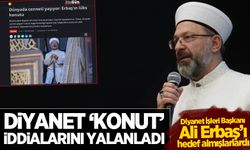 Ali Erbaş’ın konutuyla ilgili iddialara Diyanet’ten yalanlama