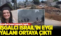 Amerikan basını İsrail’in Eygi yalanını ortaya çıkardı