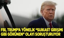 FBI, Trump'a yönelik "suikast girişimi gibi görünen olayı" soruşturuyor