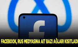 Facebook, Rus medyasına ait bazı ağları yasakladı