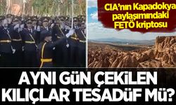 Tesadüf mü, aynı maske mi! CIA'nın manidar mesajı, o teğmenlere miydi?