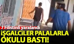 İsrailli işgalciler, Eriha'da Filistinlilerin okuluna palalarla saldırdı: 7 yaralı